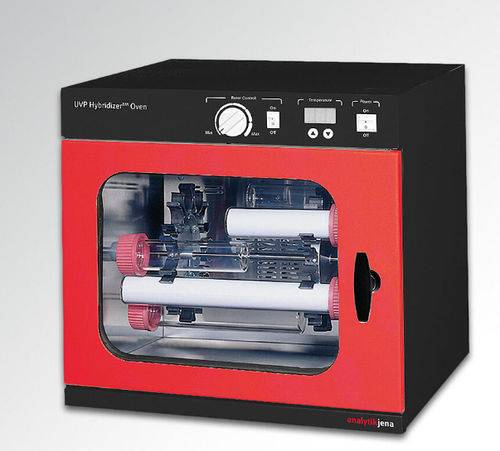 Horno con agitación - OV 1000 - UVP - de hibridación / de acero inoxidable / de mesa