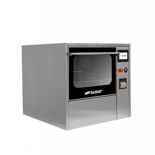 Lavadora desinfectadora para odontología - ADELA-WD 60 - Sumer - de mesa / de carga frontal / con cierre manual