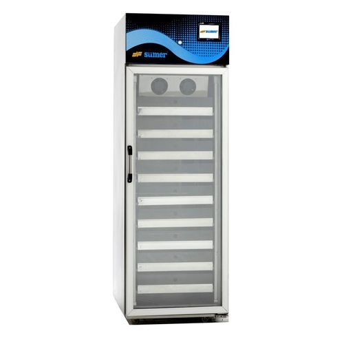Refrigerador para leche materna - SM-ASM 550 - Sumer - de tipo armario / con 1 puerta / con puerta de cristal