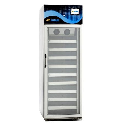 Congelador para leche materna - SM-ASD 150 - Sumer - de tipo armario / con 1 puerta / con puerta de cristal