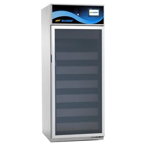 Refrigerador de laboratorio - SM-KSD 150  - Sumer - de banco de sangre / de tipo armario / con 1 puerta