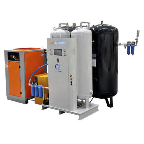 Generador de oxígeno médico - OXYFRESH-50	 - Sumer - modular / Plug-and-Play / in situ