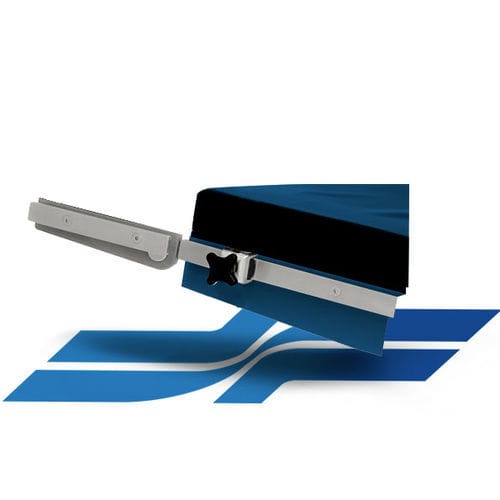 Fijador para mesa de operaciones de aluminio - Universal - Sumer