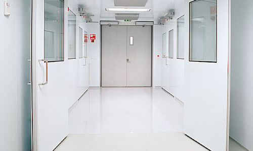 Sala blanca para la industria farmacéutica - Porkka  - Porkka