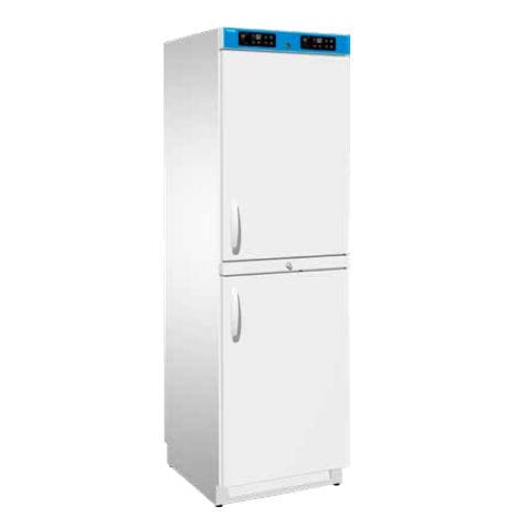 Refrigerador de hospital - MEDLAB SAVE C/F 400 - Porkka - de drogas / de tipo armario / con 2 puertas