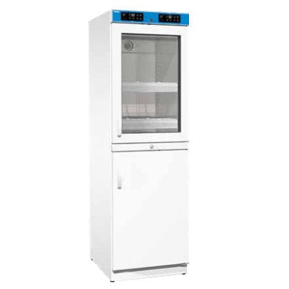 Congelador de hospital - MEDLAB SAVE C GD /F 400 - Porkka - de drogas / de tipo armario / con 2 puertas