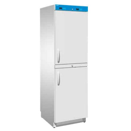 Refrigerador de laboratorio - MEDLAB C/F 400 - Porkka - de tipo armario / con 2 puertas / antichispas