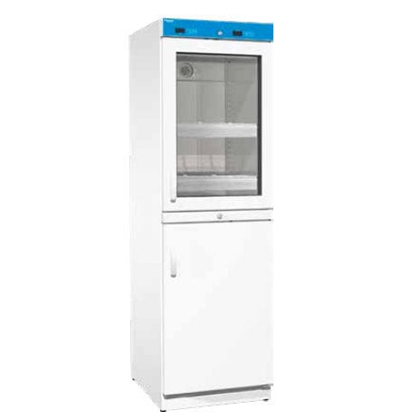 Refrigerador de laboratorio - MEDLAB C GD/F 400 - Porkka - de tipo armario / con 2 puertas / antichispas