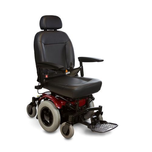 Silla de ruedas eléctrica - 6Runner 14 - Shoprider - de exterior / reclinable / de altura regulable