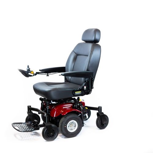 Silla de ruedas eléctrica - 6Runner10  - Shoprider - de exterior / reclinable / de altura regulable