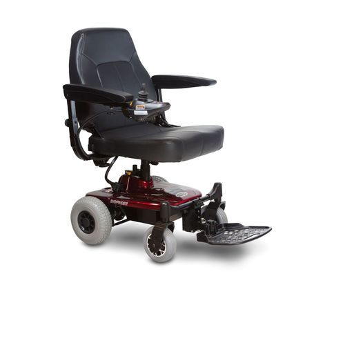 Silla de ruedas eléctrica - Jimmie - Shoprider - de exterior / plegable / de altura regulable