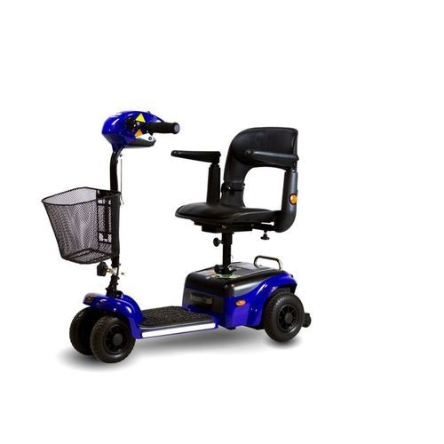 Scooter para movilidad reducida eléctrico - Scootie - Shoprider - con 4 ruedas / con cesto