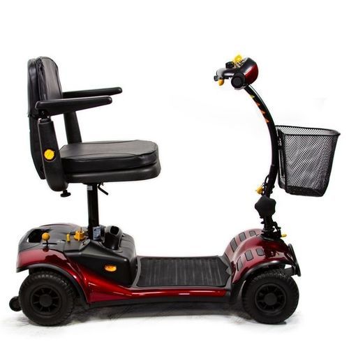 Scooter para movilidad reducida eléctrico - Dasher 4 - Shoprider - con 4 ruedas / con cesto