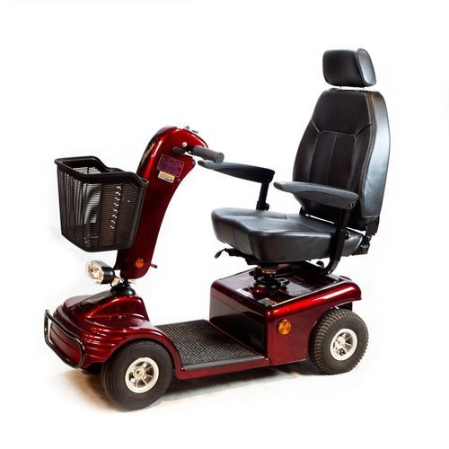 Scooter para movilidad reducida eléctrico - Sunrunner 4 - Shoprider - con 4 ruedas / con cesto