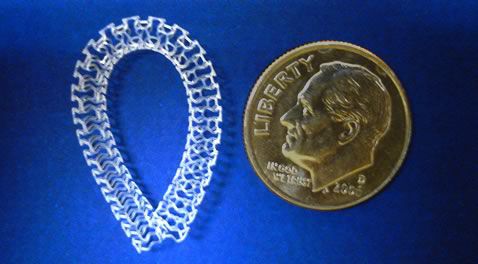 Stent arteria coronaria - Amaranth FORTITUDE™ - Amaranth Medical - de polímero / biorreabsorbible