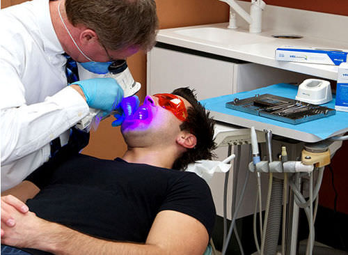 Dispositivo de detección del cáncer oral - VELscope® Vx - LED Dental - con fluorescencia