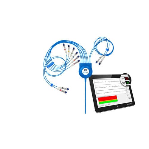 Electrocardiógrafo para diagnóstico en reposo - VectraplexECG - VectraCor - 15 canales / 22 canales / para PC