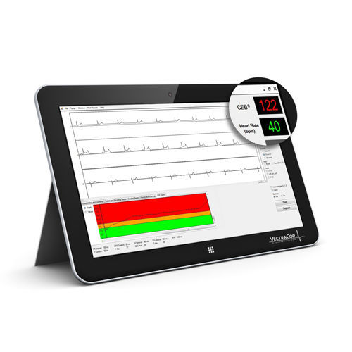 Software para ECG - Vectraplex - VectraCor - cardíaco / de gestión de ECG workflow / de monitorización