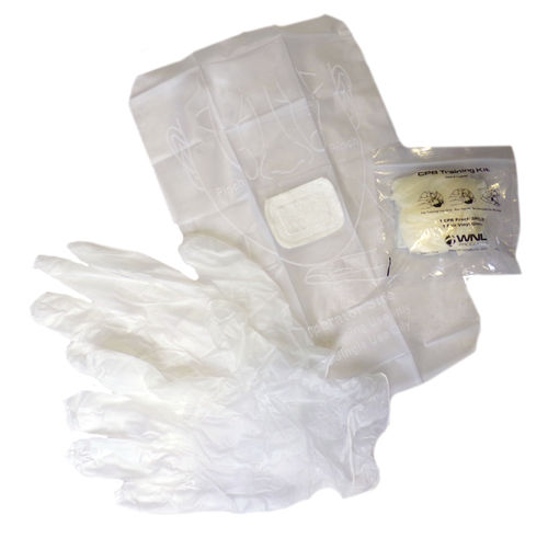 Kit médico para formación - 1100SF - WNL Products - para RCP / desechable / con guantes
