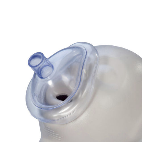 Máscara de reanimación de formación - 5000ITM - WNL Products - neonatal / para RCP / sin látex