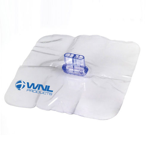 Máscara de reanimación bucal - WL4921 - WNL Products - boca a boca / para RCP