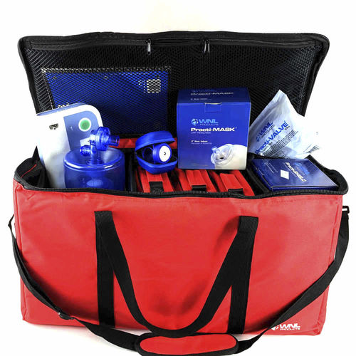 Bolsa de emergencia - SIF5000C - WNL Products - de nailon