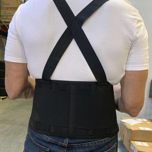 Faja de sujeción lumbar - IM-WL807 - WNL Products - para adulto / semirrígida / con tirantes