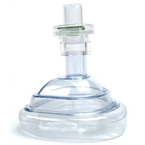 Máscara de reanimación neonatal - 5000RIV - WNL Products - para RCP / de formación / sin látex