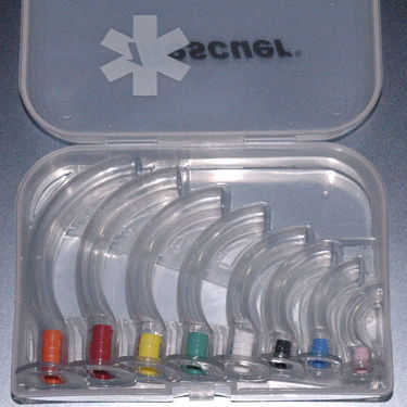 Cánula de intubación - 5000 - BLS Systems Limited - de Guedel / curvada / desechable