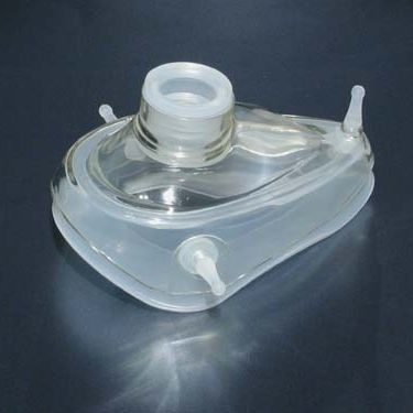 Máscara de reanimación para RCP - 2500	 - BLS Systems Limited - de silicona / reutilizable