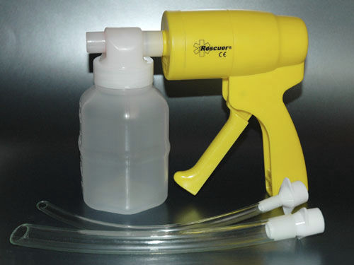 Bomba de vacío médica - 7000-MVP	 - BLS Systems Limited - manual / portátil / empotrable