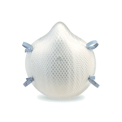 Mascarilla N95 - 2200N95  - Moldex-Metric Inc - sin PVC / semimáscara / unisex