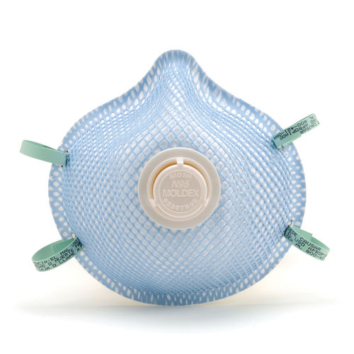 Mascarilla N95 - 2300N95  - Moldex-Metric Inc - sin PVC / semimáscara / pico de pato