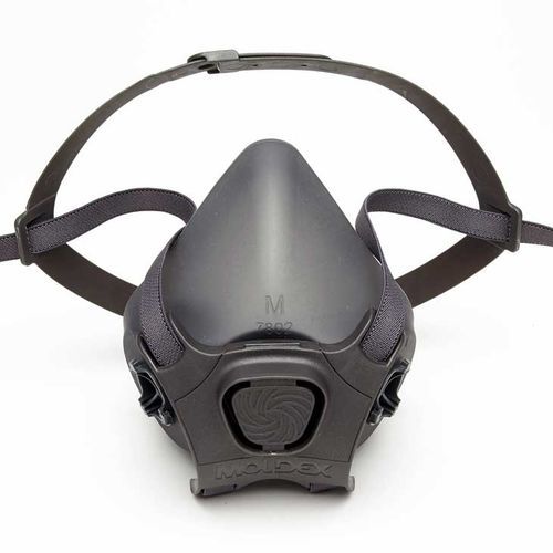 Mascarilla de protección sin PVC - 780 series - Moldex-Metric Inc - semimáscara / unisex / negra