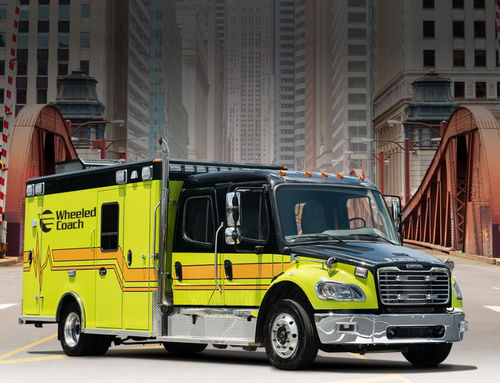 Ambulancia con cuerpo modular independiente - 9170 - Wheeled Coach - 4x4 / eléctrica