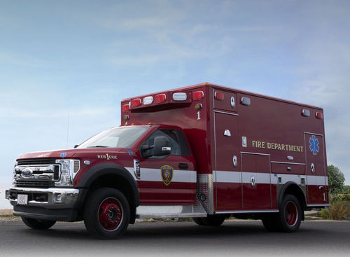 Ambulancia para riesgos infecciosos - Wheeled Coach - con cuerpo modular independiente