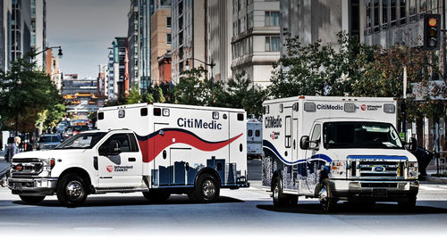 Ambulancia con cuerpo modular independiente - CITIMEDIC® - Wheeled Coach - tipo I / tipo III / eléctrica