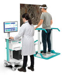 sistema de prueba del reflejo oculo-cervico-vestibular