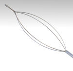 cesta endoscopica para la extracción de pólipos intestinales