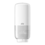 dispensador de soluci&oacute;n hidroalcoh&oacute;lica de pared