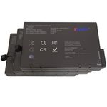 batería para ventilador médico