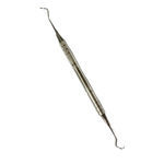 cureta para examen dental veterinario