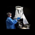 bolsa para sistema de carga de reactor