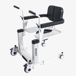 silla de traslado con orinal