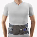 cors&eacute; de sujeci&oacute;n sacro-lumbar