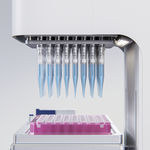 sistema automático de pipeteo de laboratorio