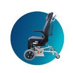 silla de traslado de pacientes ergon&oacute;mica