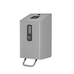 dispensador de soluci&oacute;n hidroalcoh&oacute;lica de pared