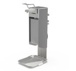 dispensador de soluci&oacute;n hidroalcoh&oacute;lica de pared