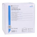depresor lingual de madera